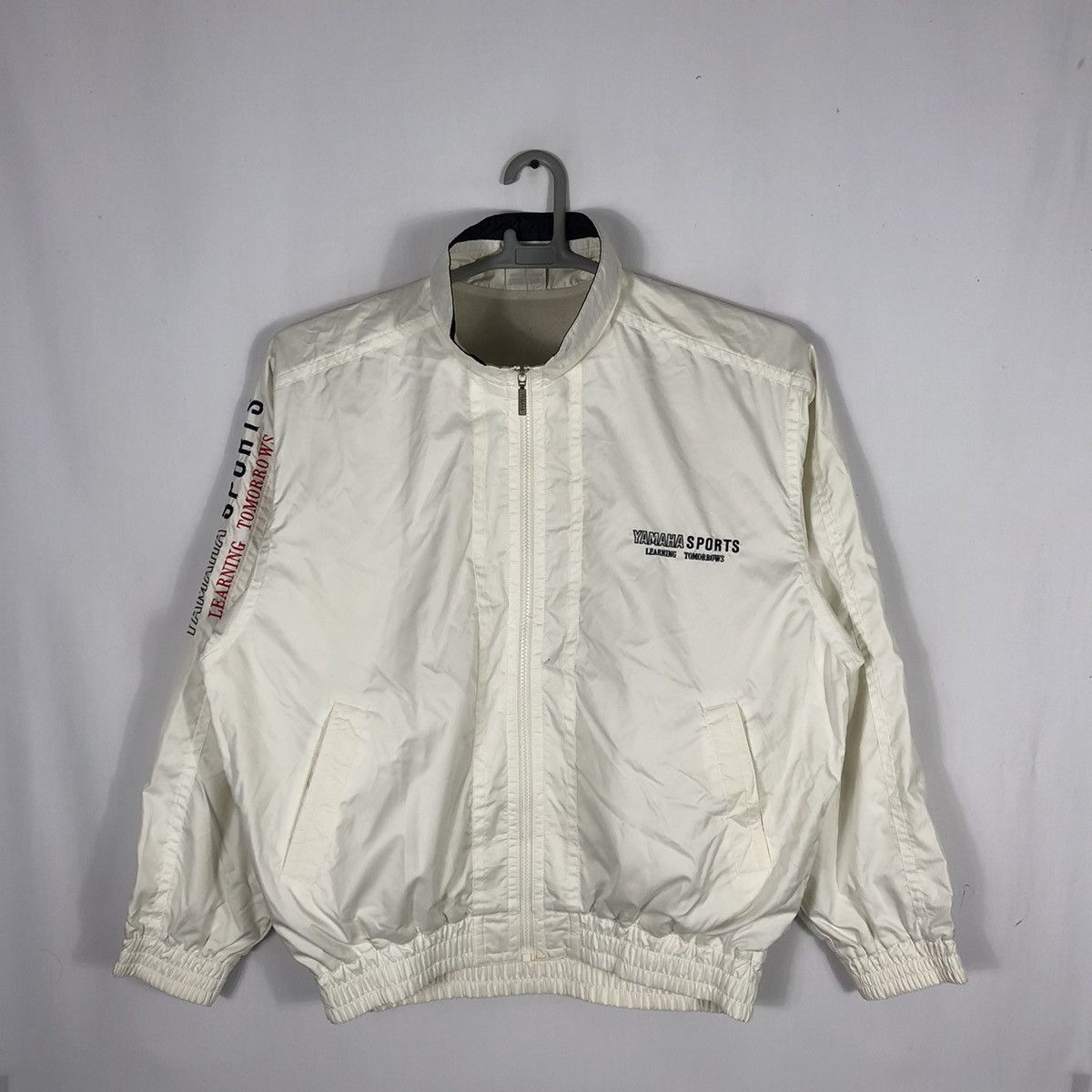 Sports Specialties × Yamaha Rare Vintage Yamaha Sports Big Hit Spellout Light Jacket Size US L / EU 52-54 / 3 - 1 Thumbnail