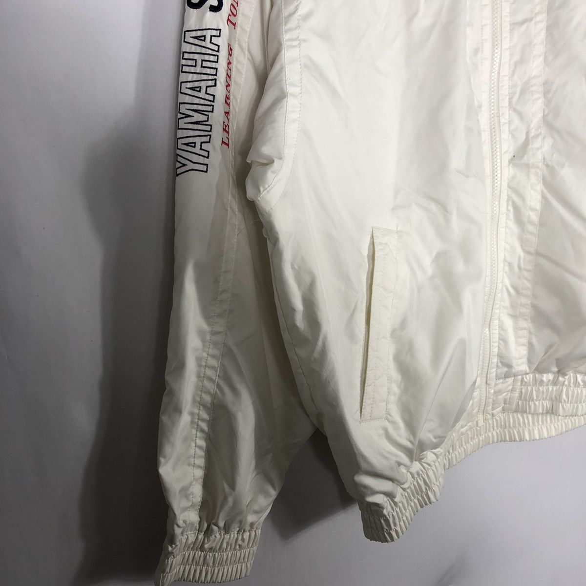 Sports Specialties × Yamaha Rare Vintage Yamaha Sports Big Hit Spellout Light Jacket Size US L / EU 52-54 / 3 - 8 Thumbnail