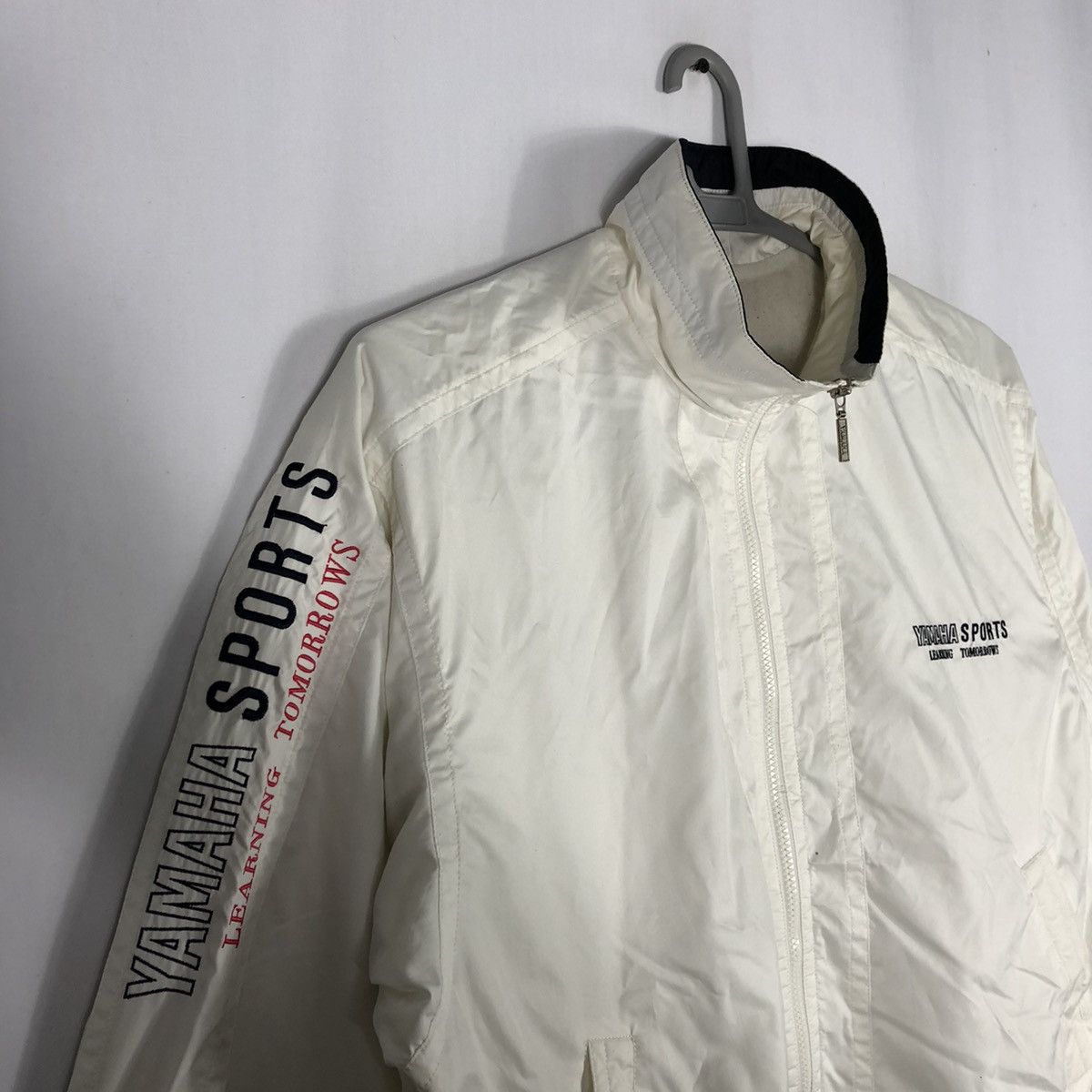 Sports Specialties × Yamaha Rare Vintage Yamaha Sports Big Hit Spellout Light Jacket Size US L / EU 52-54 / 3 - 7 Thumbnail