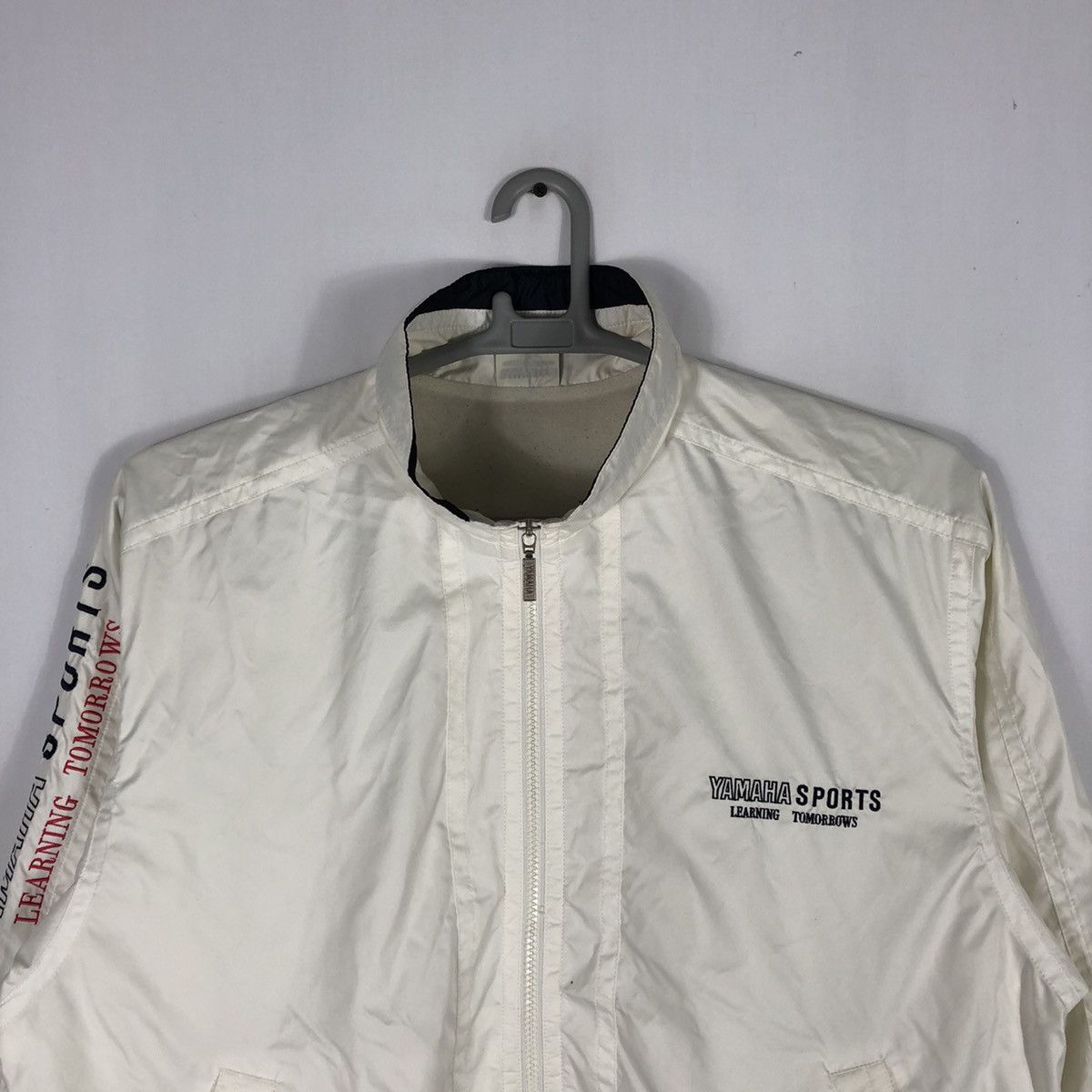 Sports Specialties × Yamaha Rare Vintage Yamaha Sports Big Hit Spellout Light Jacket Size US L / EU 52-54 / 3 - 2 Thumbnail