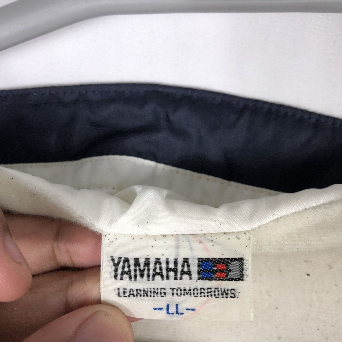 Sports Specialties × Yamaha Rare Vintage Yamaha Sports Big Hit Spellout Light Jacket Size US L / EU 52-54 / 3 - 12 Thumbnail