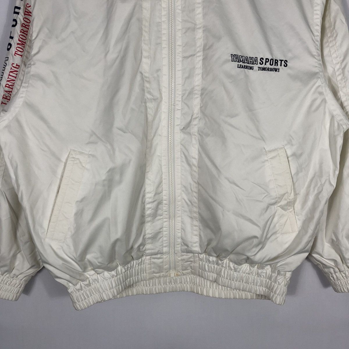 Sports Specialties × Yamaha Rare Vintage Yamaha Sports Big Hit Spellout Light Jacket Size US L / EU 52-54 / 3 - 3 Thumbnail