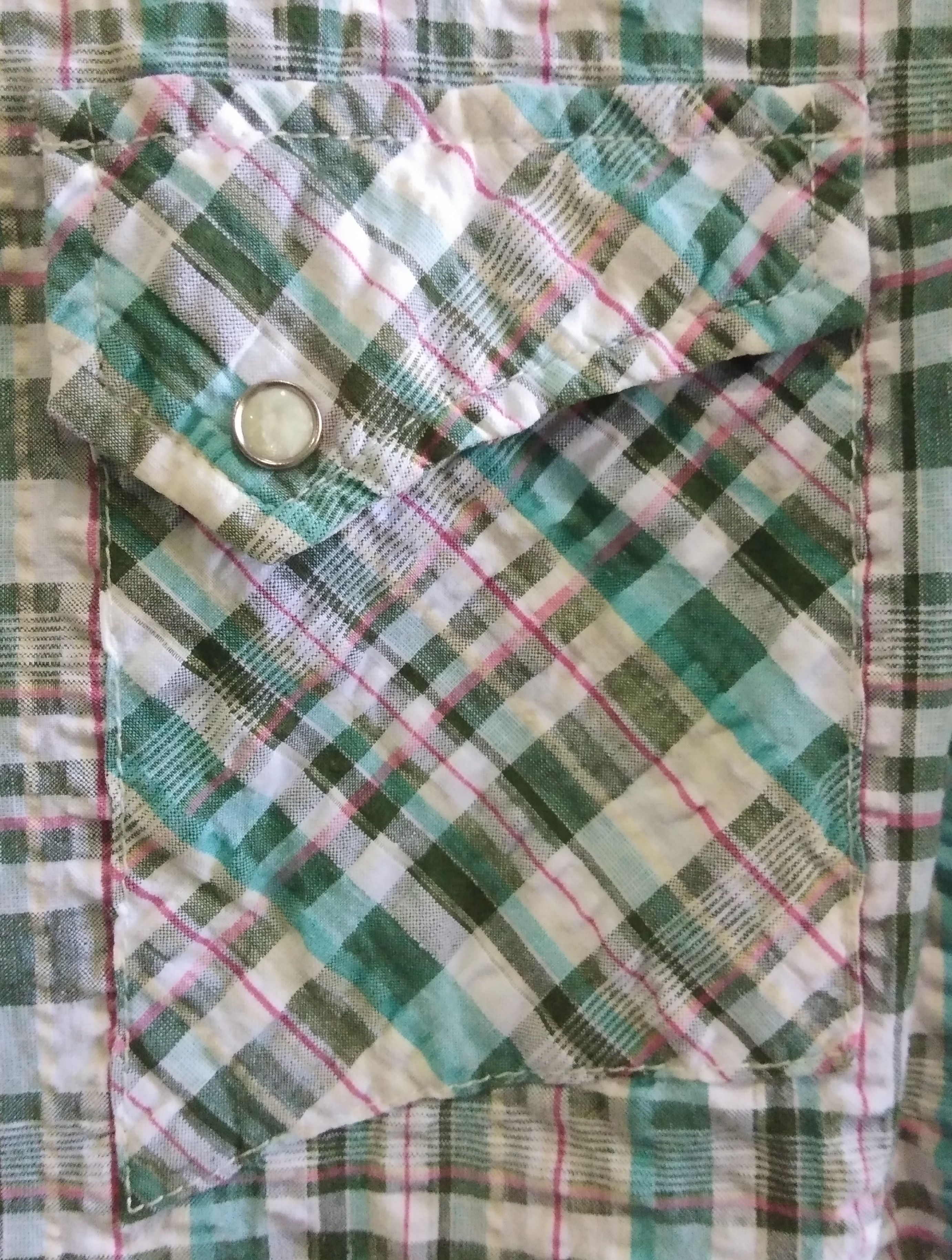 Cushman CUSHMAN SPORTWEAR PEARL SNAP BUTTON WESTERN STYLE SHIRT Size US M / EU 48-50 / 2 - 4 Thumbnail