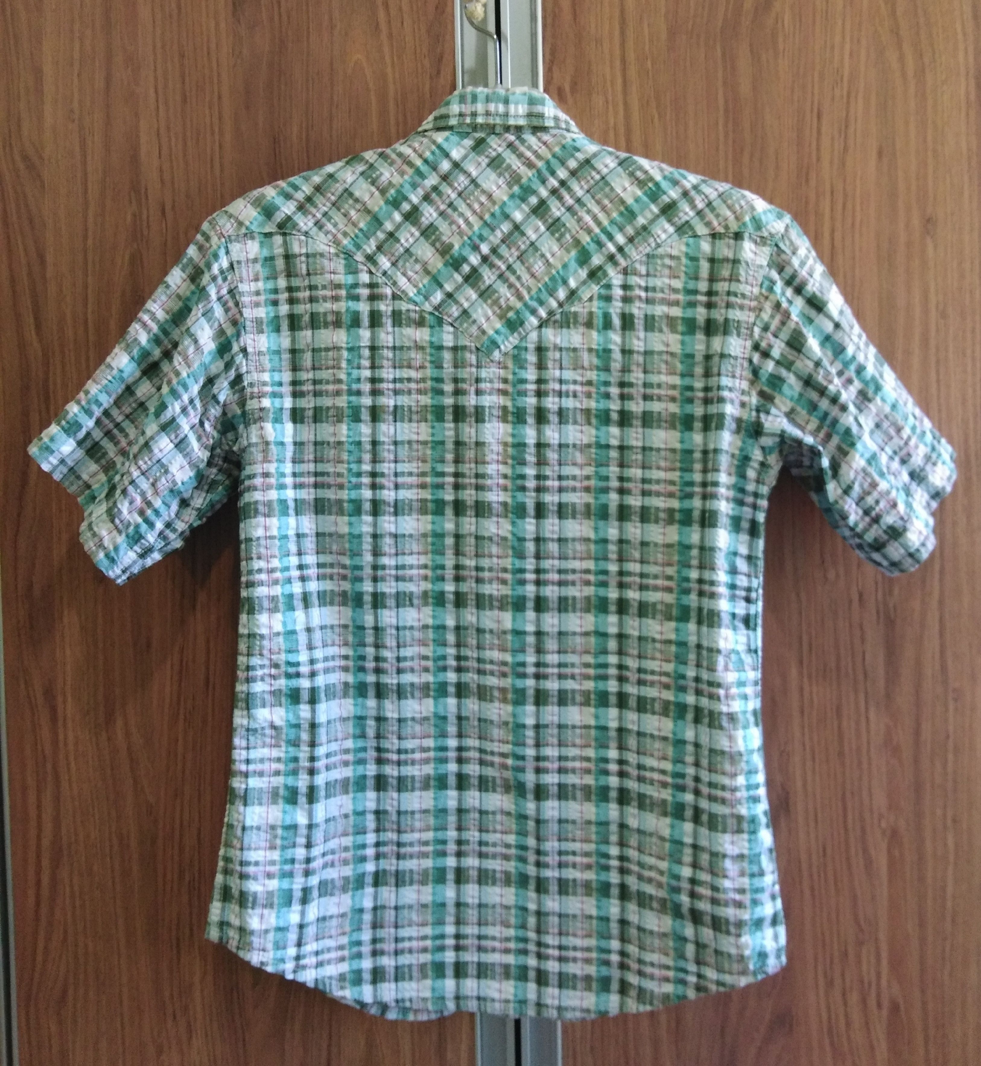 Cushman CUSHMAN SPORTWEAR PEARL SNAP BUTTON WESTERN STYLE SHIRT Size US M / EU 48-50 / 2 - 2 Thumbnail