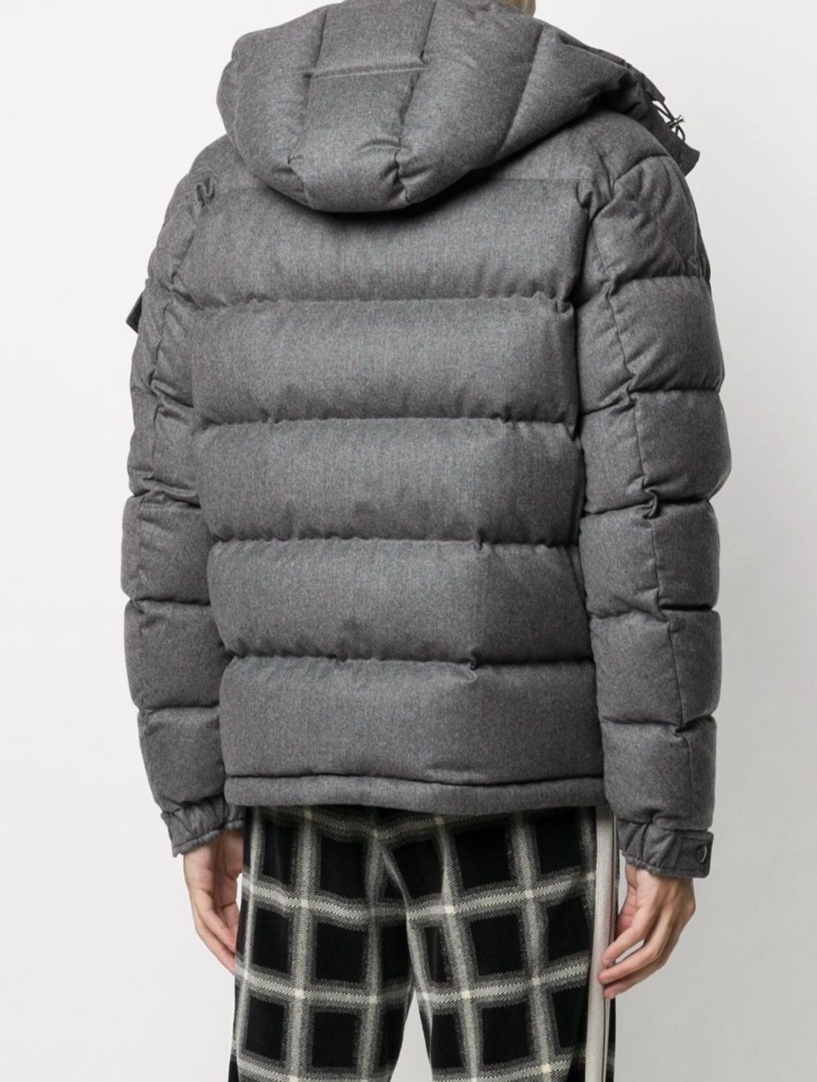Moncler Moncler Montgenevre Grey Jacket Size US L / EU 52-54 / 3 - 14 Thumbnail