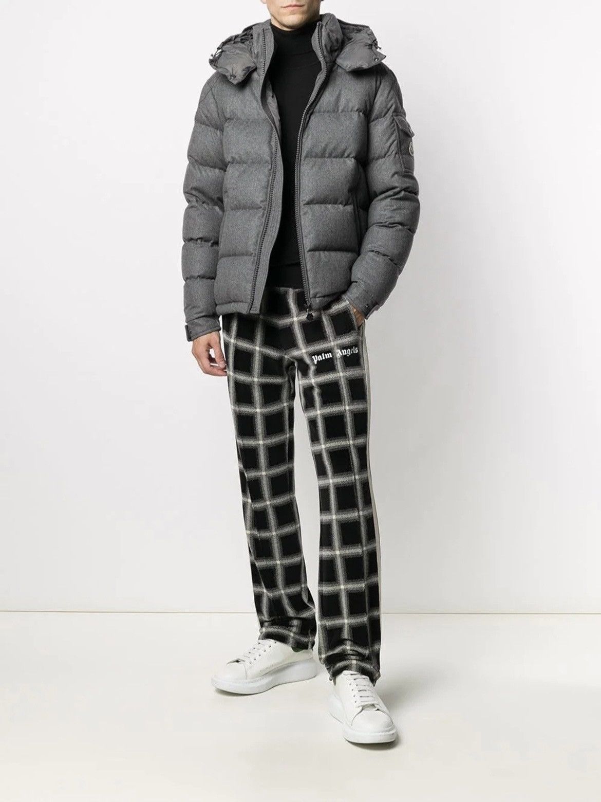 Moncler Moncler Montgenevre Grey Jacket Size US L / EU 52-54 / 3 - 13 Thumbnail