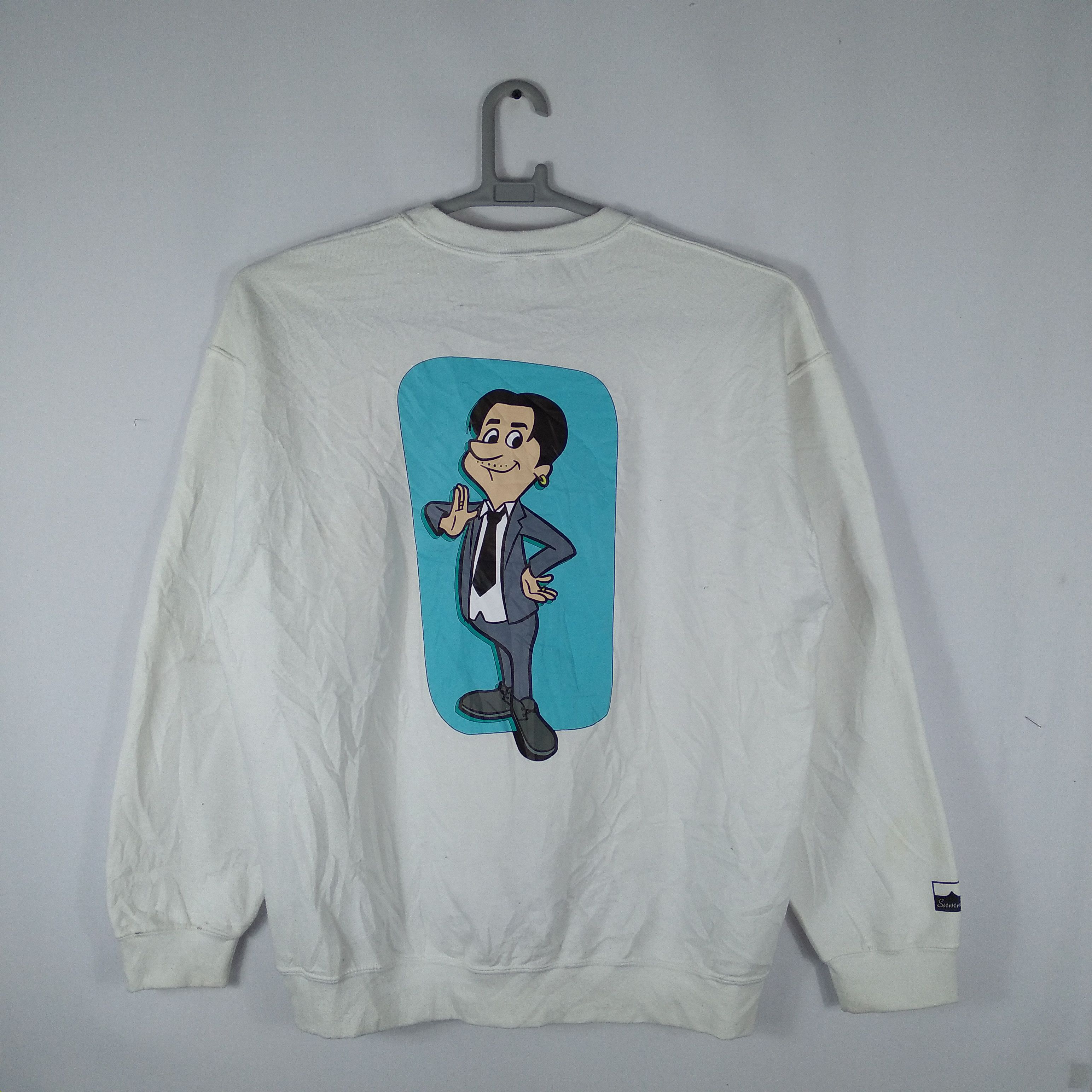 Summit Noriginal Music Factory Big Image Cartoon Sweatshirt