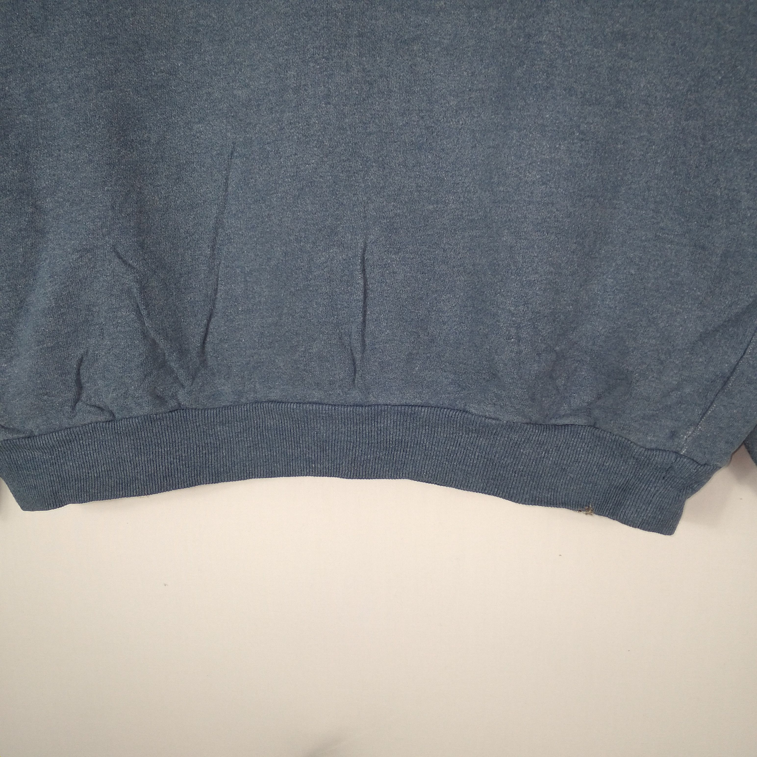 Valentino × Vintage Vintage Italian Valentino Embroidery Logo Sweatshirts Size US L / EU 52-54 / 3 - 3 Thumbnail