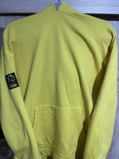 Puma xo hot sale yellow hoodie