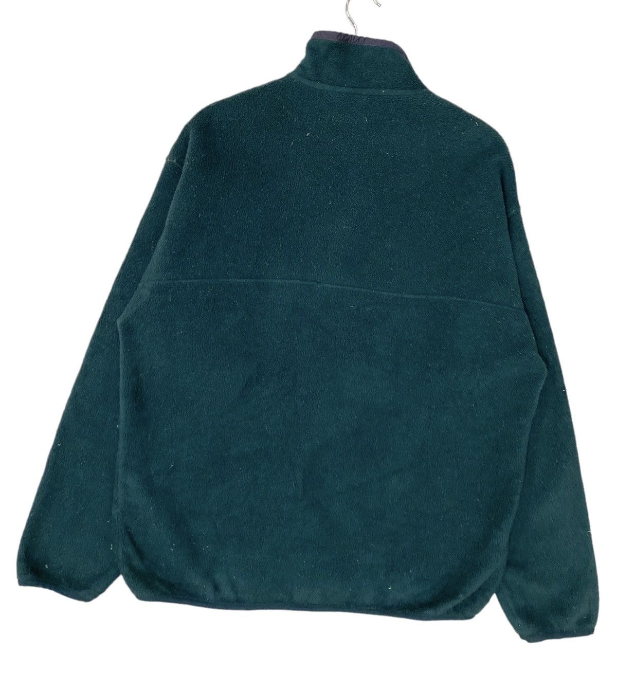 Patagonia ❄️PATAGONIA HALF DEEP PILED GREEN FLEECE JACKET Size US L / EU 52-54 / 3 - 6 Thumbnail