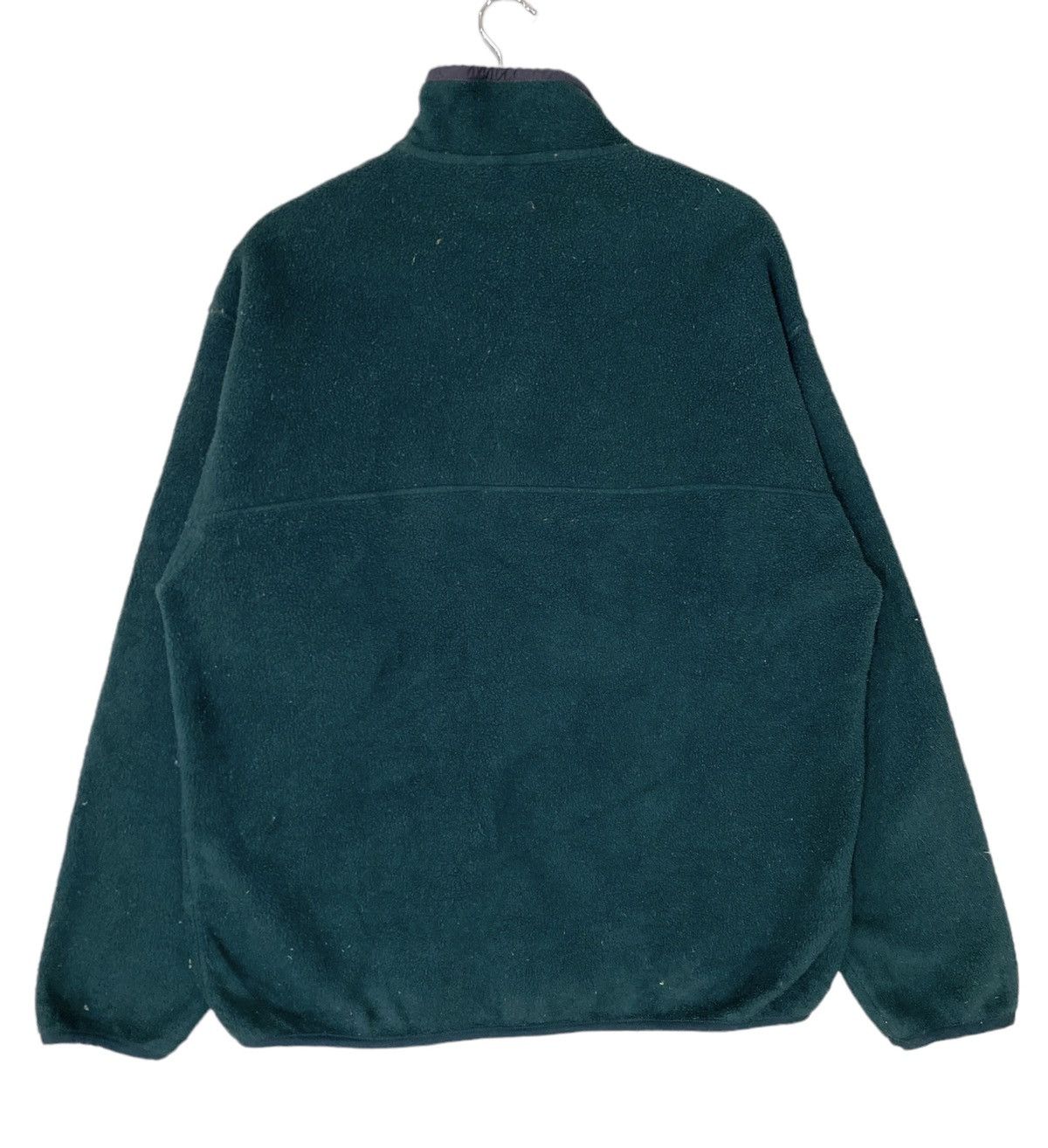 Patagonia ❄️PATAGONIA HALF DEEP PILED GREEN FLEECE JACKET Size US L / EU 52-54 / 3 - 5 Thumbnail