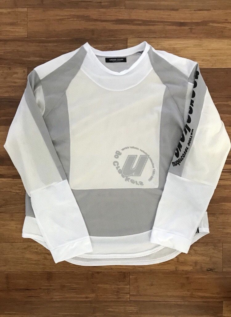 Undercover AW 96-97 Undercover “Go Crackers” Jersey | Grailed
