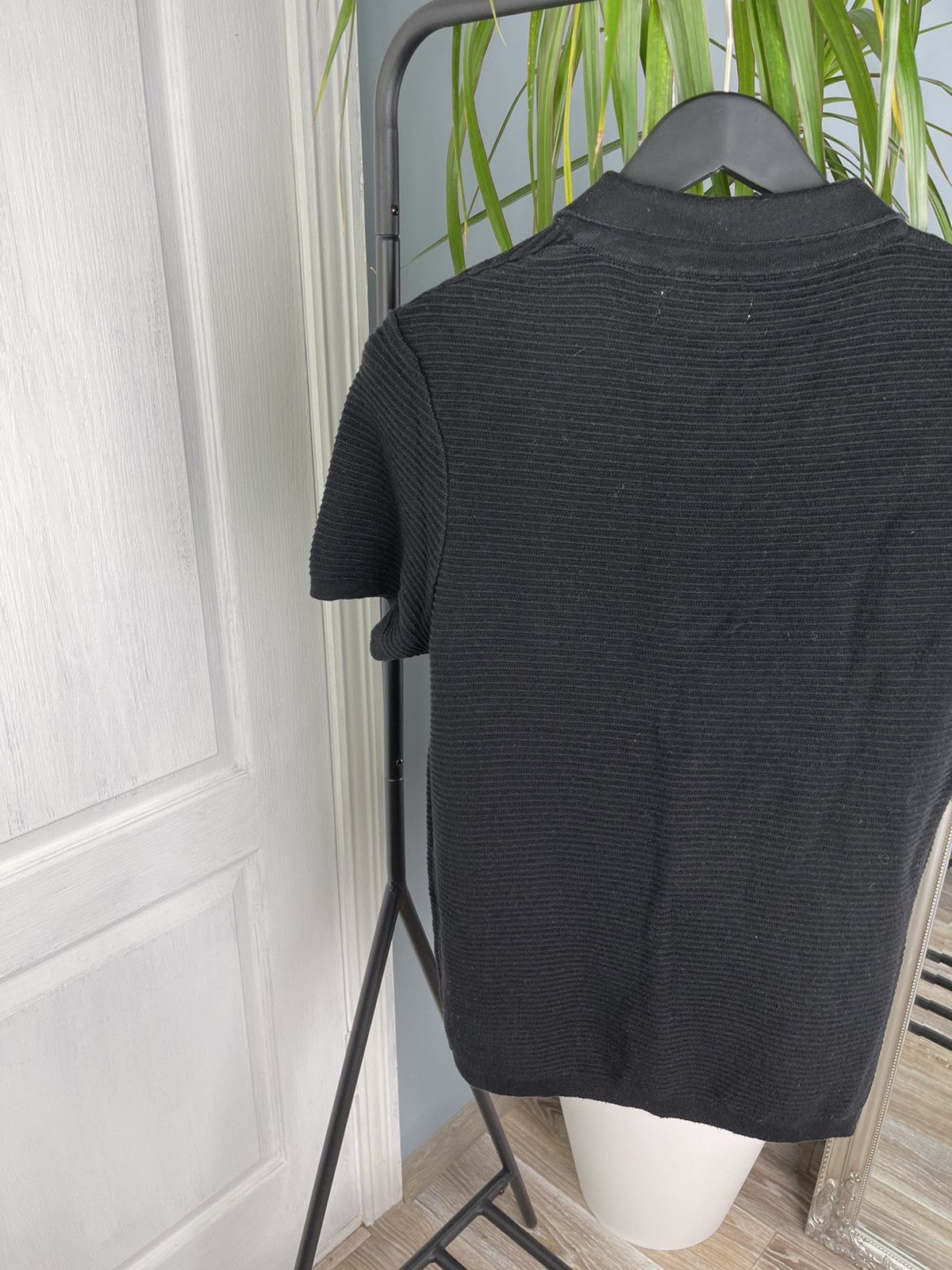 Japanese Brand Vintage Knit Retro Polo T-Shirt Size US S / EU 44-46 / 1 - 9 Thumbnail