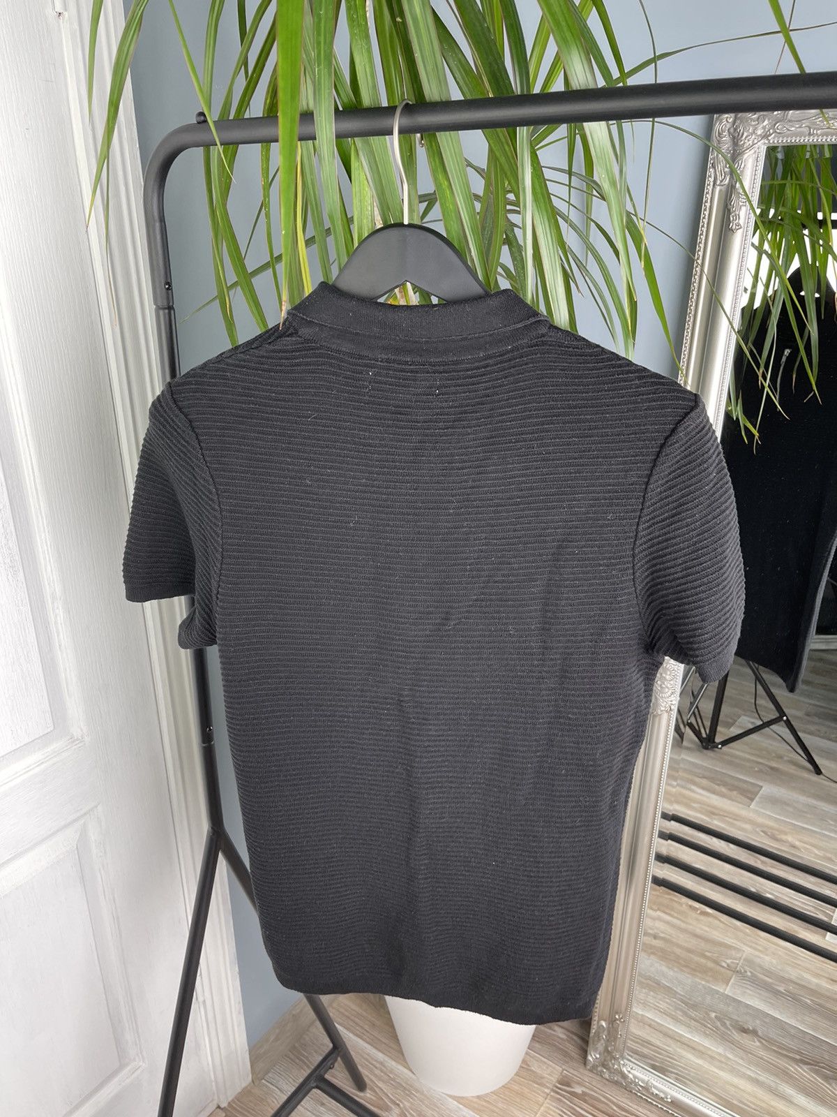 Japanese Brand Vintage Knit Retro Polo T-Shirt Size US S / EU 44-46 / 1 - 6 Thumbnail