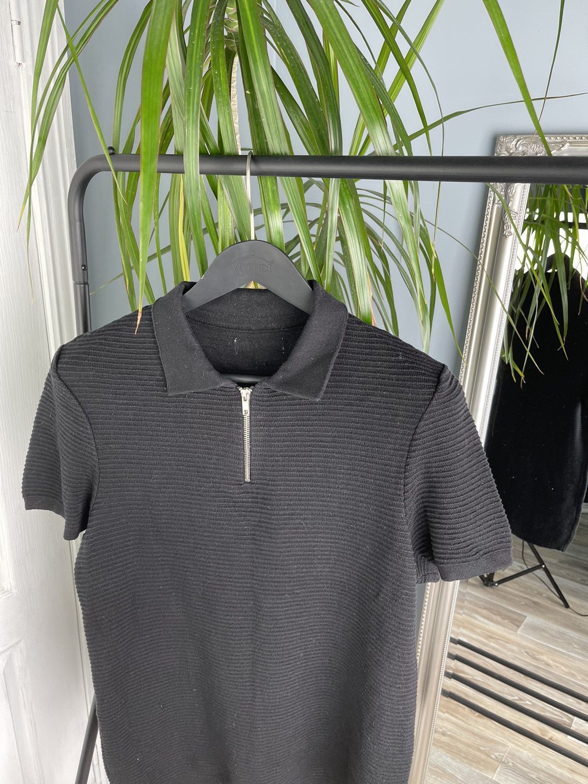 Japanese Brand Vintage Knit Retro Polo T-Shirt Size US S / EU 44-46 / 1 - 3 Thumbnail