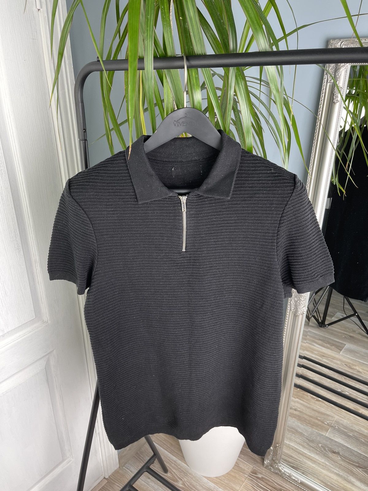 Japanese Brand Vintage Knit Retro Polo T-Shirt Size US S / EU 44-46 / 1 - 1 Thumbnail