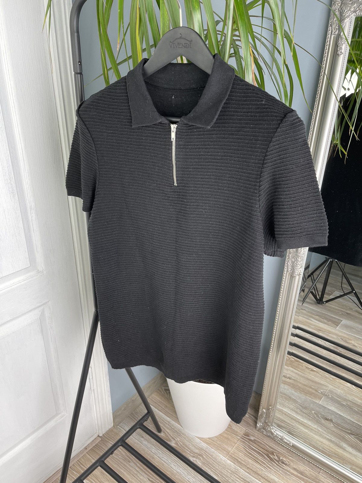 Japanese Brand Vintage Knit Retro Polo T-Shirt Size US S / EU 44-46 / 1 - 5 Thumbnail