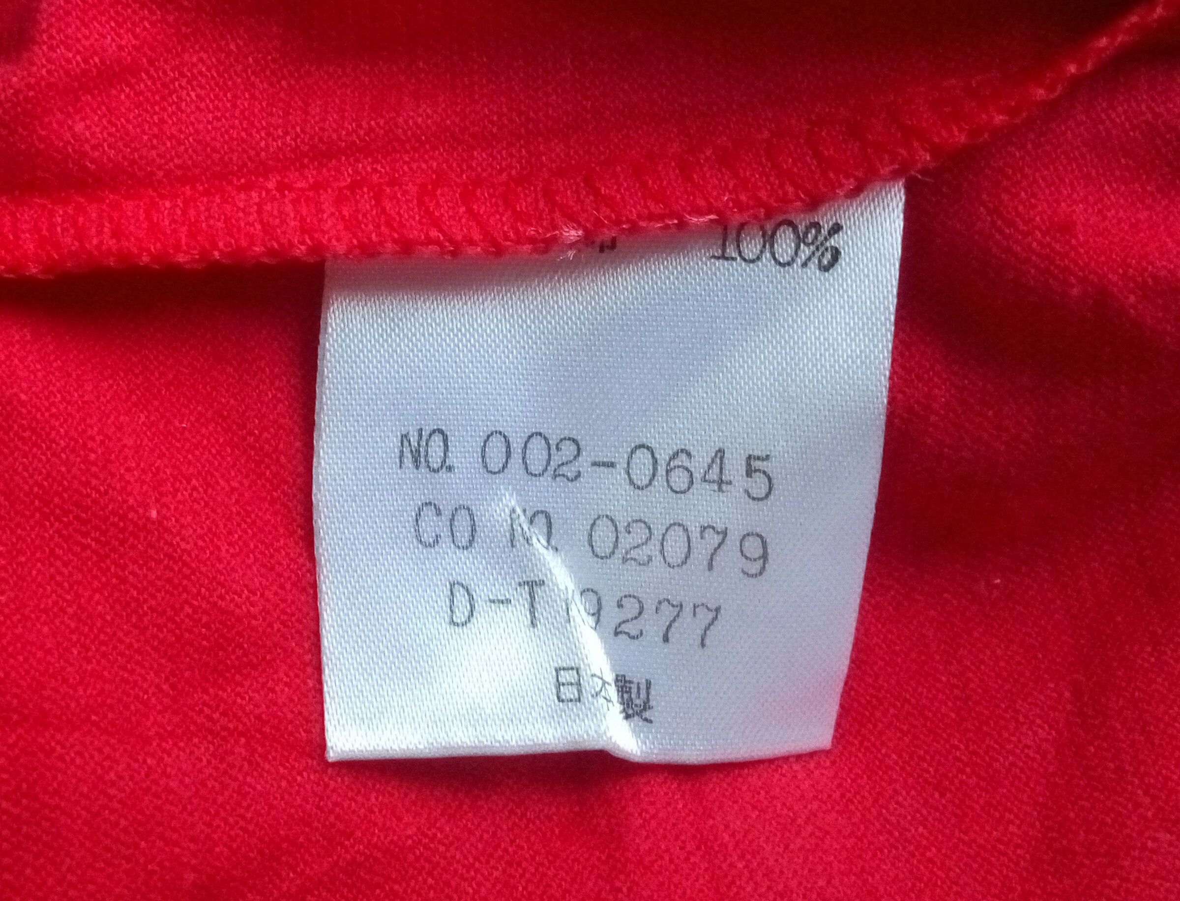 BSO SWEAT COLLECTION BASSO CO.,LTD T-SHIRT MADE IN JAPAN