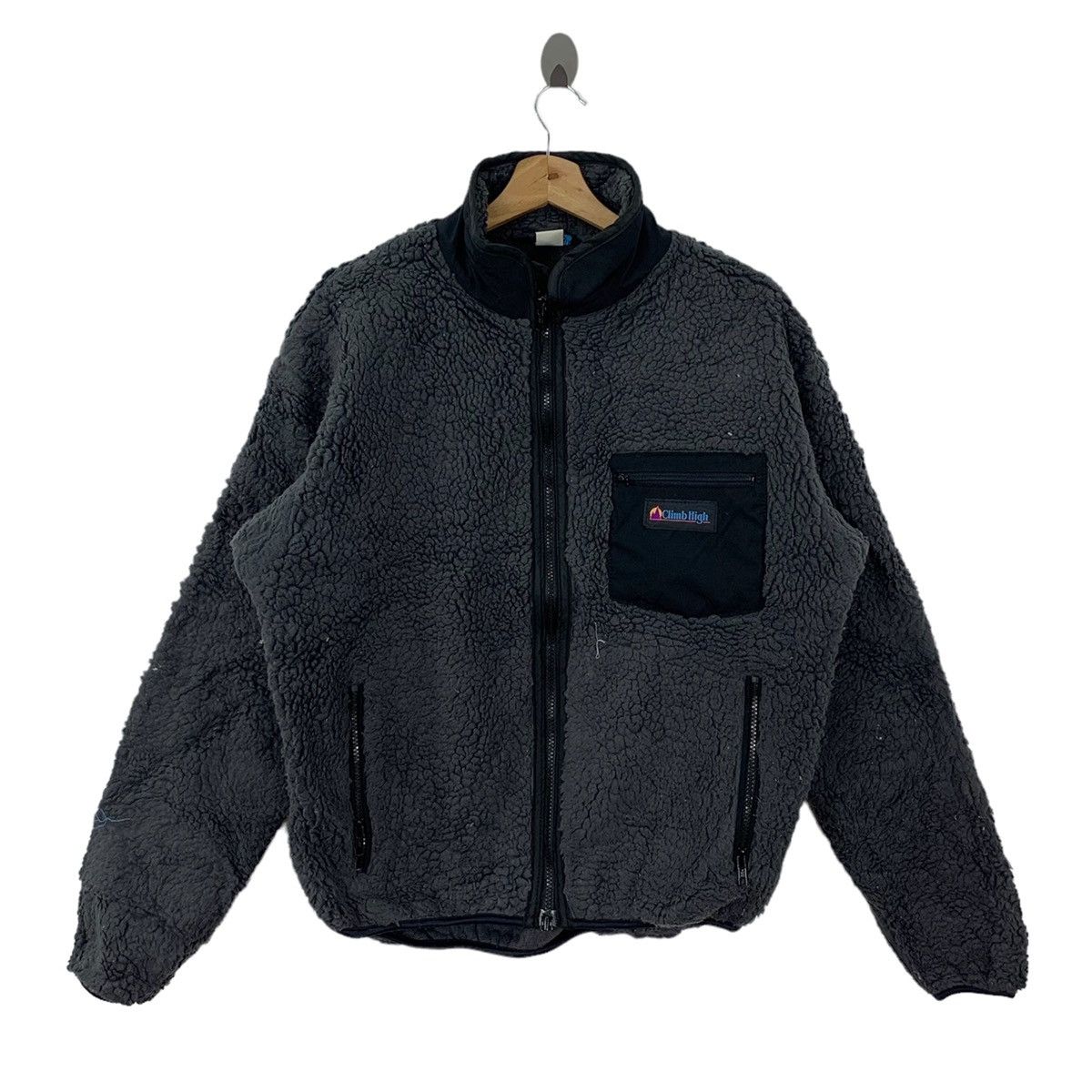Vintage Vintage Climb High Fleece Outdoor Hunting Climbing Jacket Size US M / EU 48-50 / 2 - 1 Thumbnail