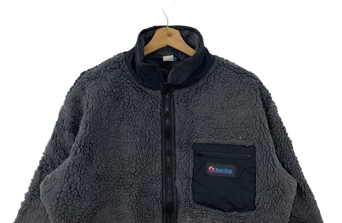 Vintage Vintage Climb High Fleece Outdoor Hunting Climbing Jacket Size US M / EU 48-50 / 2 - 2 Thumbnail