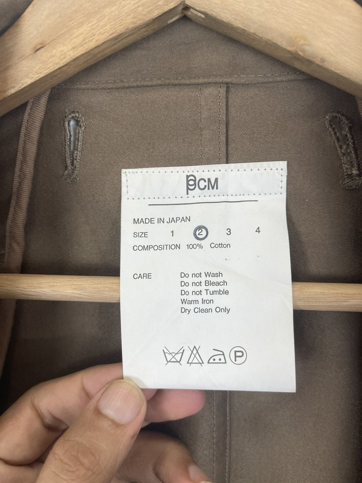 Kolor Kolor by Junichi Abe Jacket PPCM Label Size US M / EU 48-50 / 2 - 5 Thumbnail