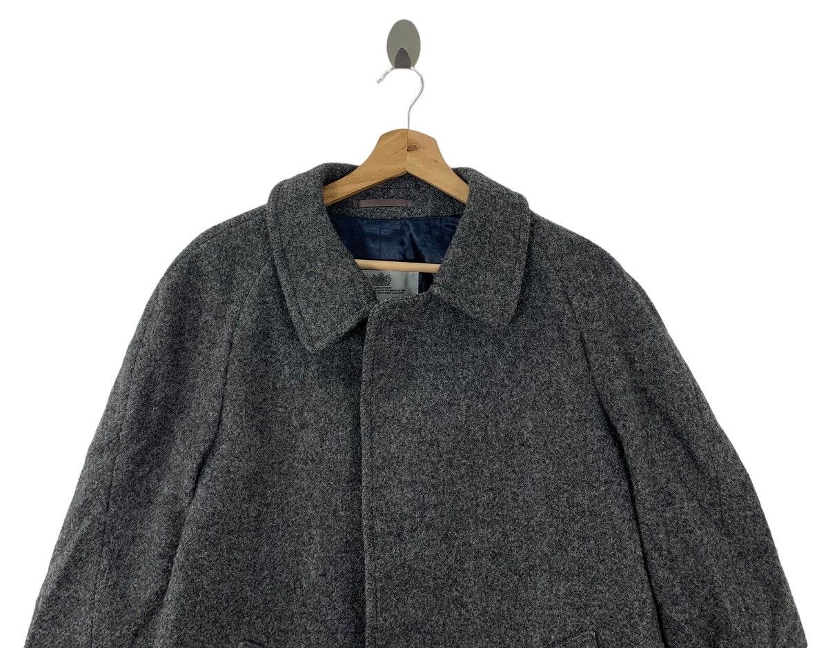 Aquascutum Vintage Aquascutum British Luxury Wool Long Coat Jacket Size US M / EU 48-50 / 2 - 2 Thumbnail