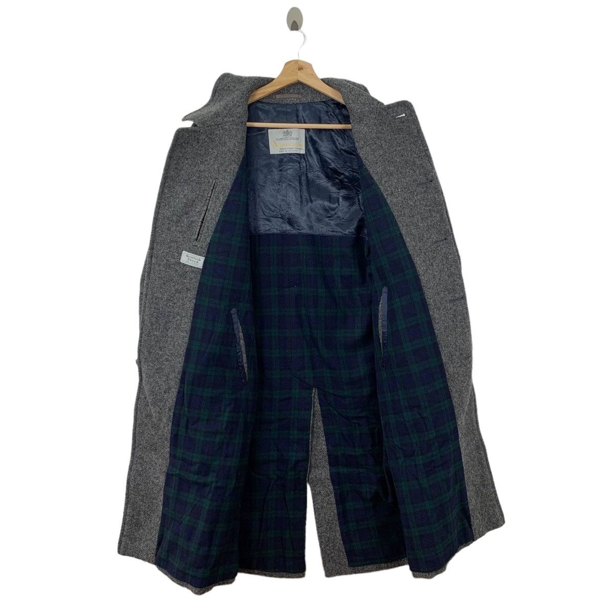 Aquascutum Vintage Aquascutum British Luxury Wool Long Coat Jacket Size US M / EU 48-50 / 2 - 4 Thumbnail