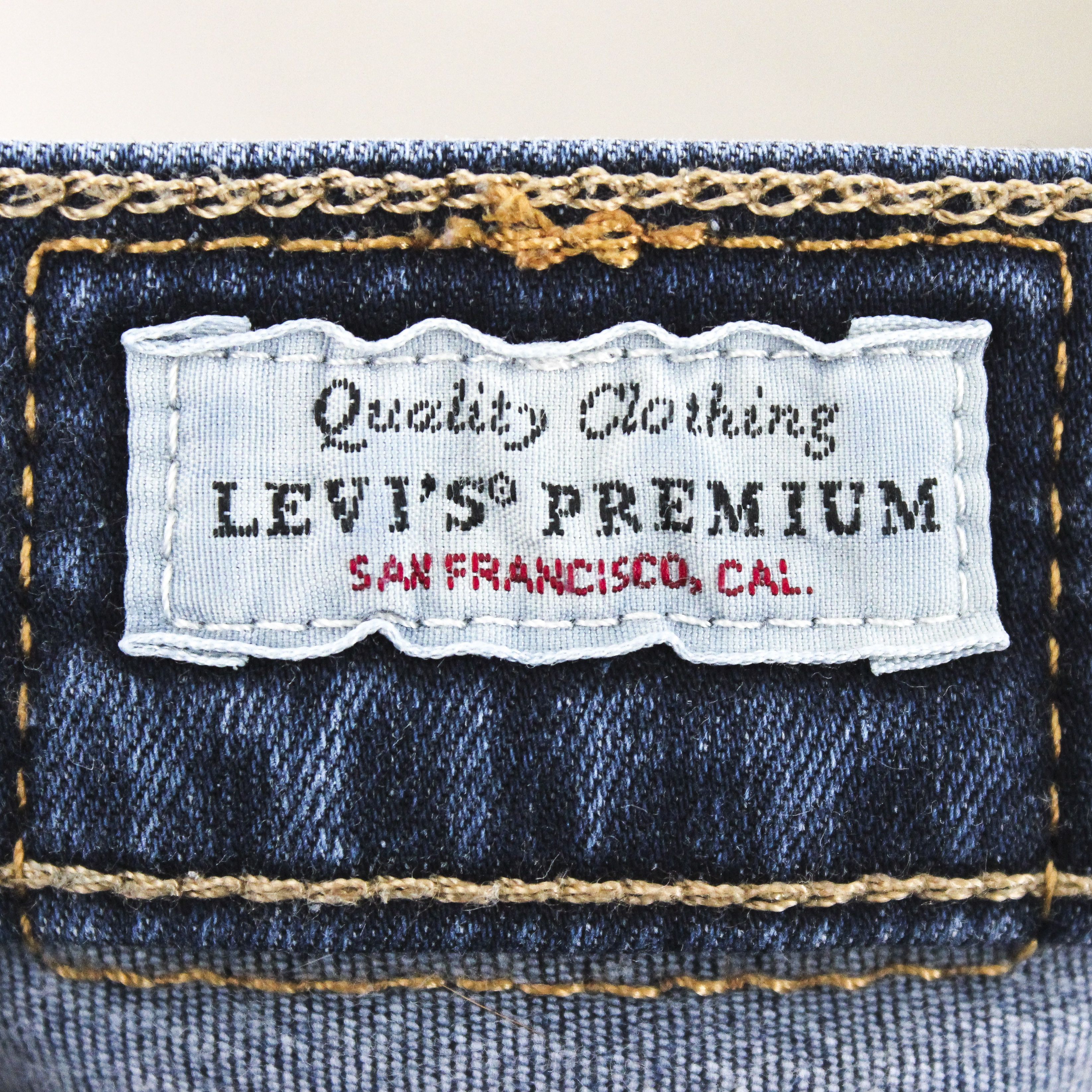 Levi's Premium 710 Super Skinny W30 L32 Jeans Trousers Pants Denim Size 30" / US 8 / IT 44 - 5 Thumbnail