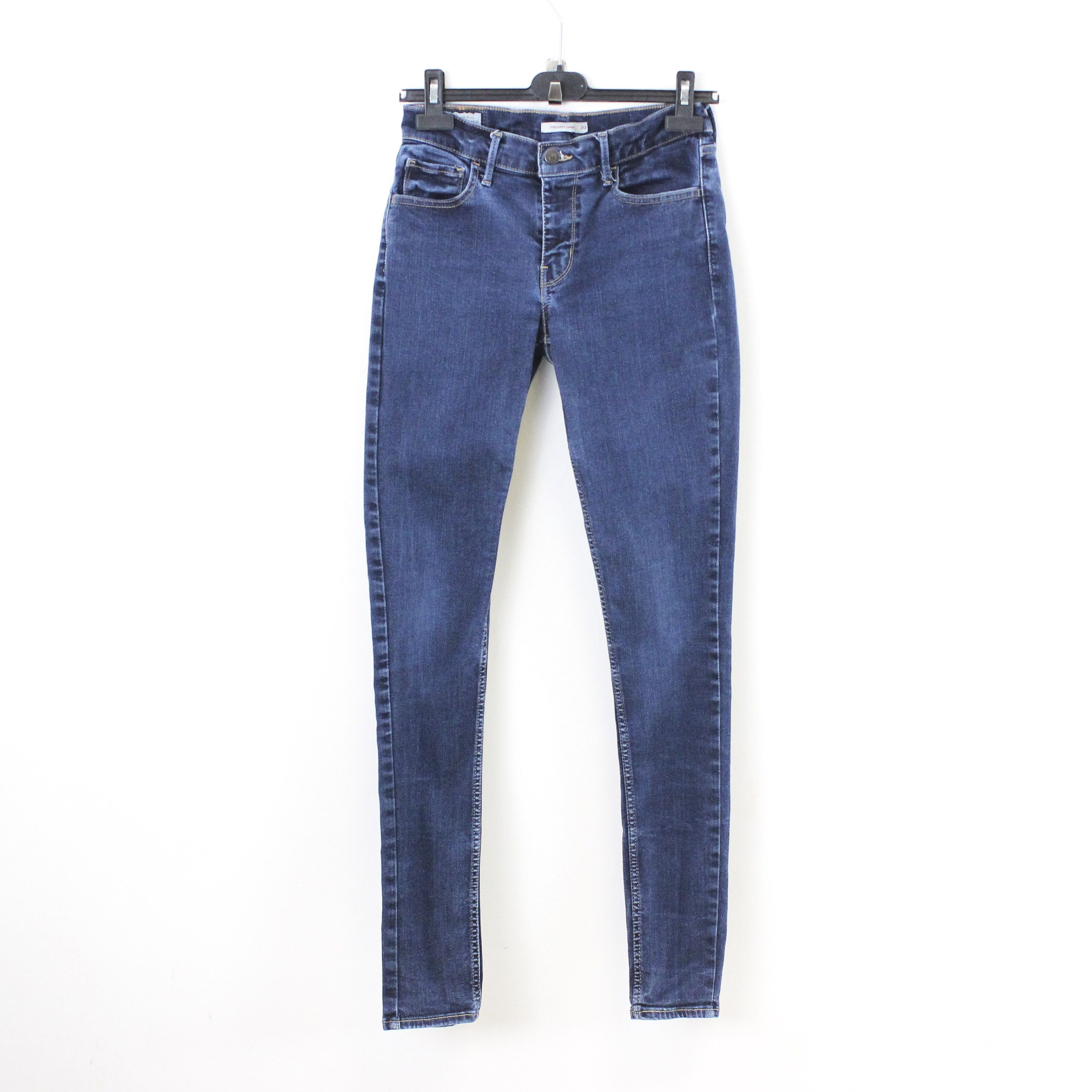 Levi's Premium 710 Super Skinny W30 L32 Jeans Trousers Pants Denim Size 30" / US 8 / IT 44 - 1 Thumbnail