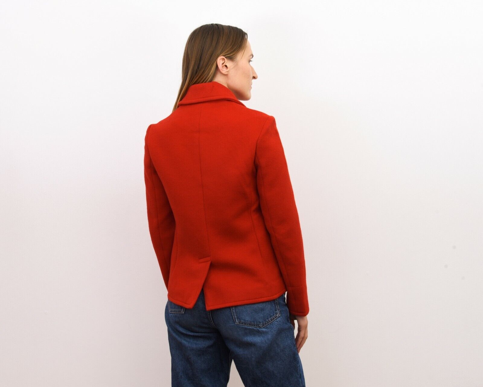Polo Ralph Lauren × Ralph Lauren × Vintage Women's S Peacoat Jacket Double Breasted Coat Size S / US 4 / IT 40 - 6 Thumbnail