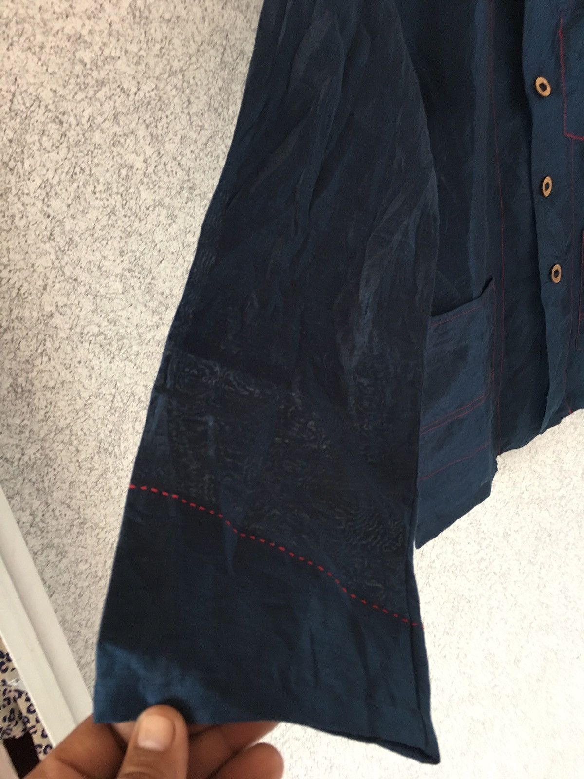 Japanese Brand PPFM JAPAN CHOUS UK ANARCHY BUTTONS SHIRT RARE Size US M / EU 48-50 / 2 - 3 Thumbnail