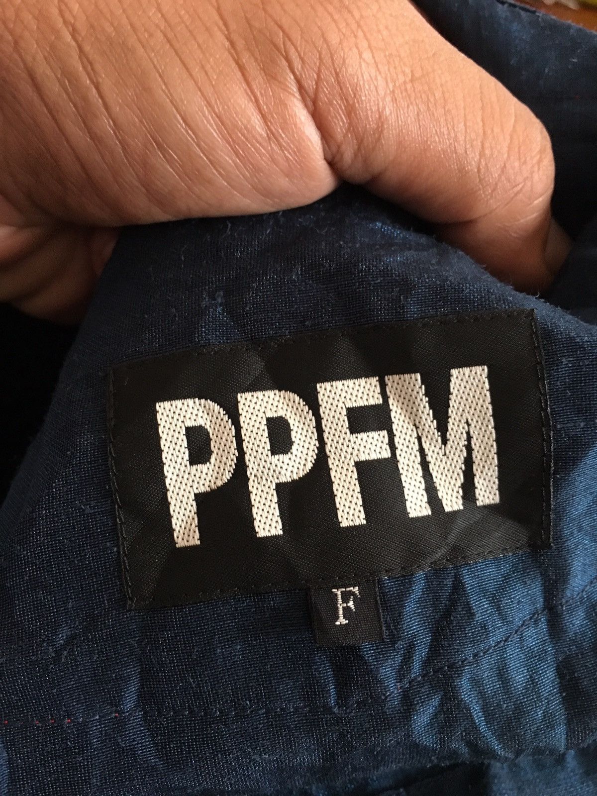 Japanese Brand PPFM JAPAN CHOUS UK ANARCHY BUTTONS SHIRT RARE Size US M / EU 48-50 / 2 - 6 Thumbnail