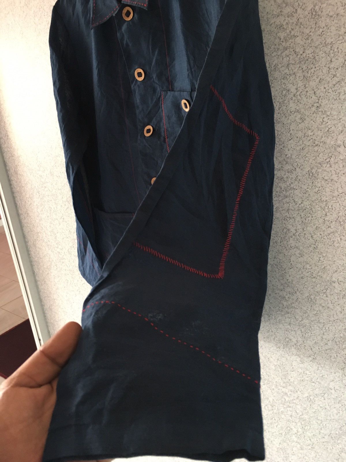 Japanese Brand PPFM JAPAN CHOUS UK ANARCHY BUTTONS SHIRT RARE Size US M / EU 48-50 / 2 - 5 Thumbnail