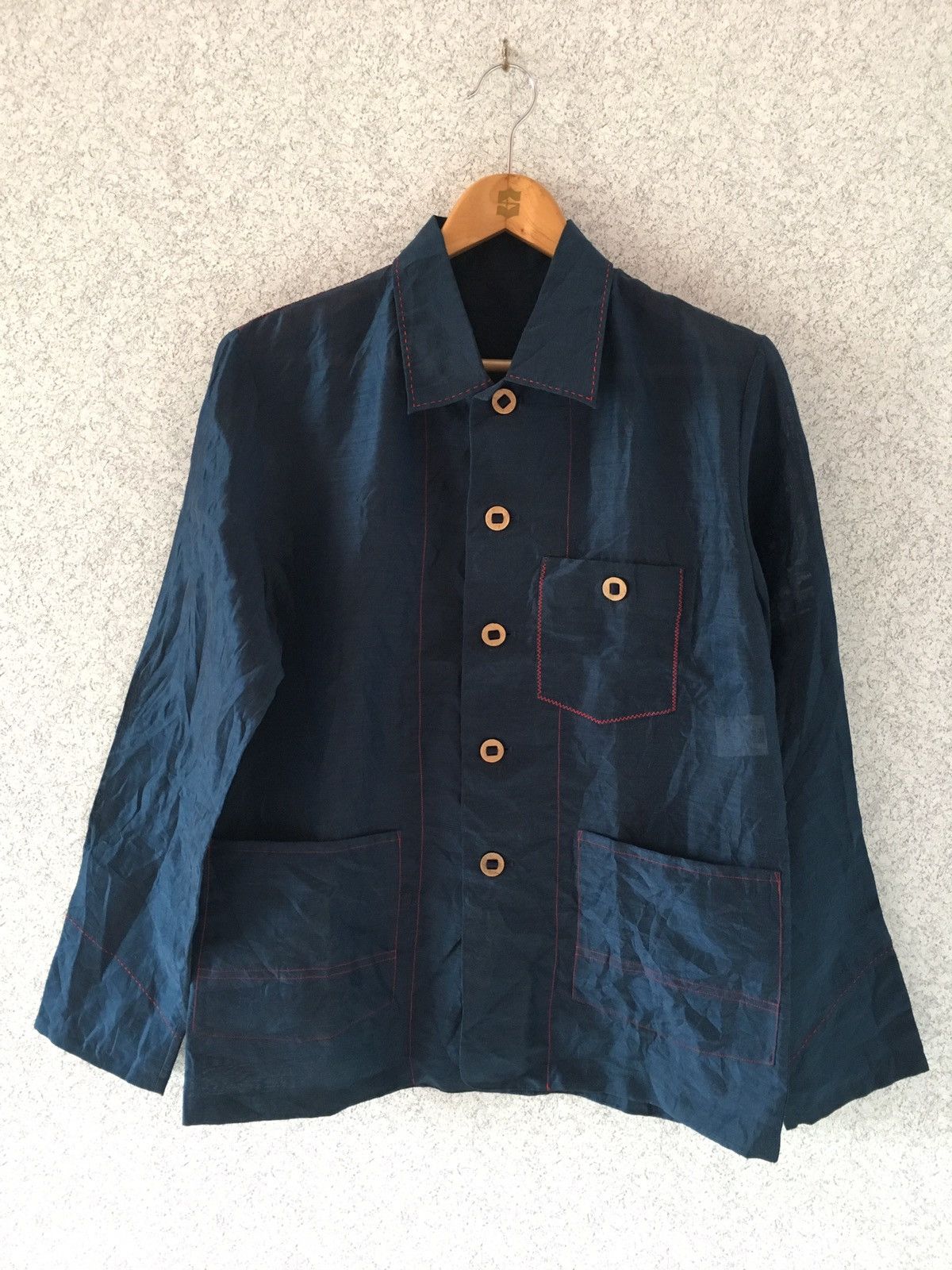 PPFM JAPAN CHOUS UK ANARCHY BUTTONS SHIRT RARE