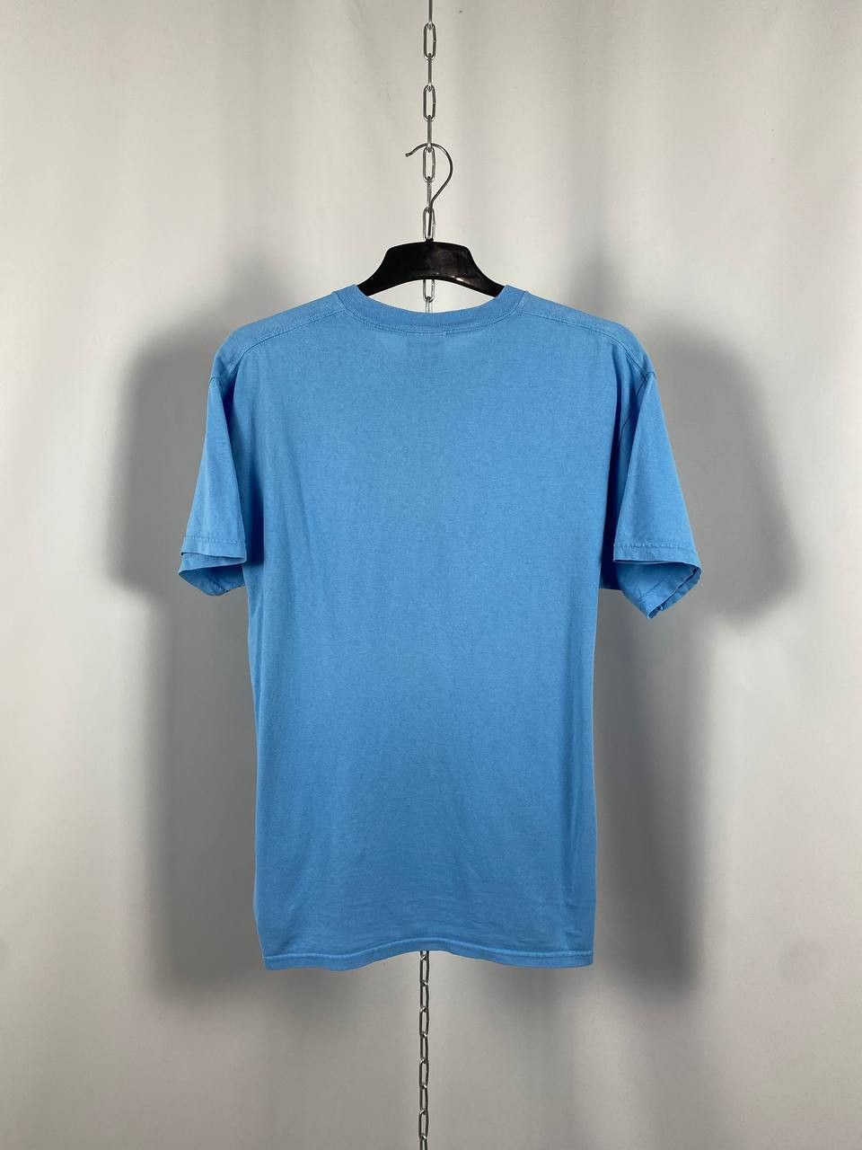 Nike × Vintage Nike vintage swoosh blue T-shirts size L Size US L / EU 52-54 / 3 - 7 Thumbnail