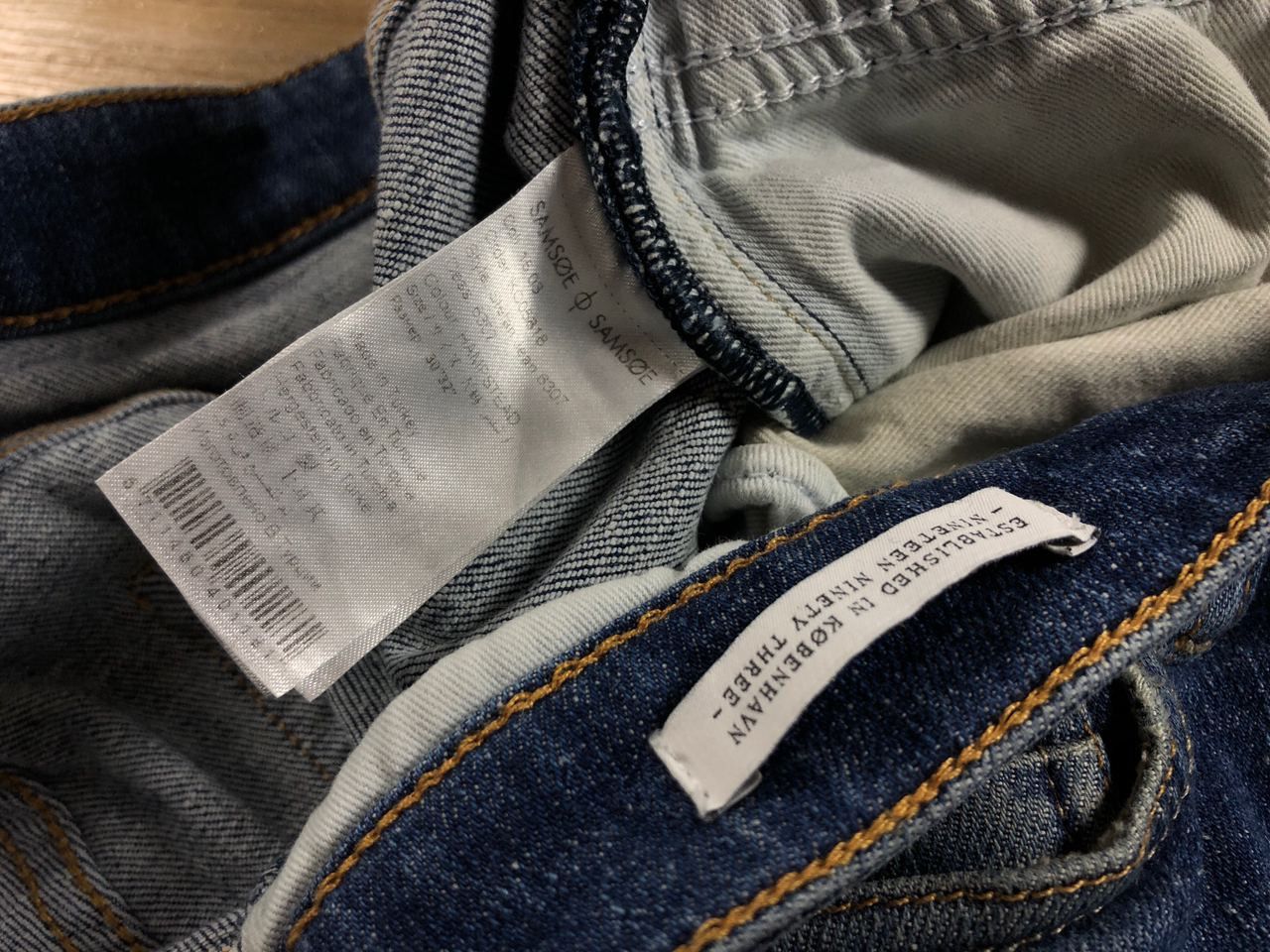 Samsoe Samsoe Samsoe & Samsoe pants jeans 30/32 size Size US 30 / EU 46 - 6 Thumbnail