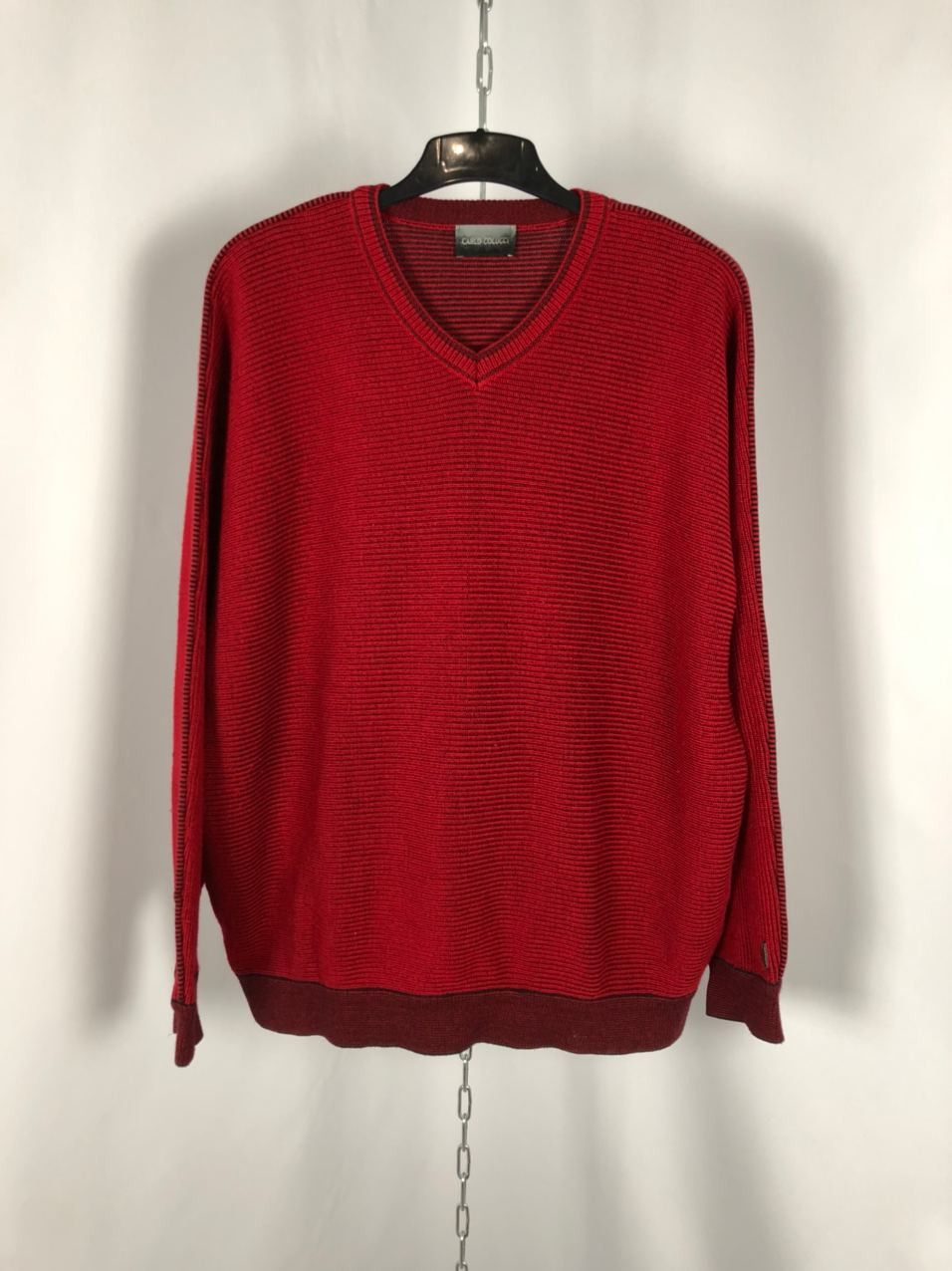 Carlo Colucci Carlo Colucci sweaters size 56 XL V-neck Size US XL / EU 56 / 4 - 1 Thumbnail