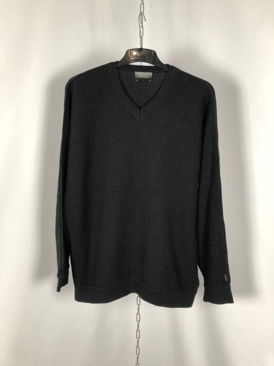 Carlo Colucci Carlo Colucci sweaters size 56 XL V-neck Size US XL / EU 56 / 4 - 1 Thumbnail