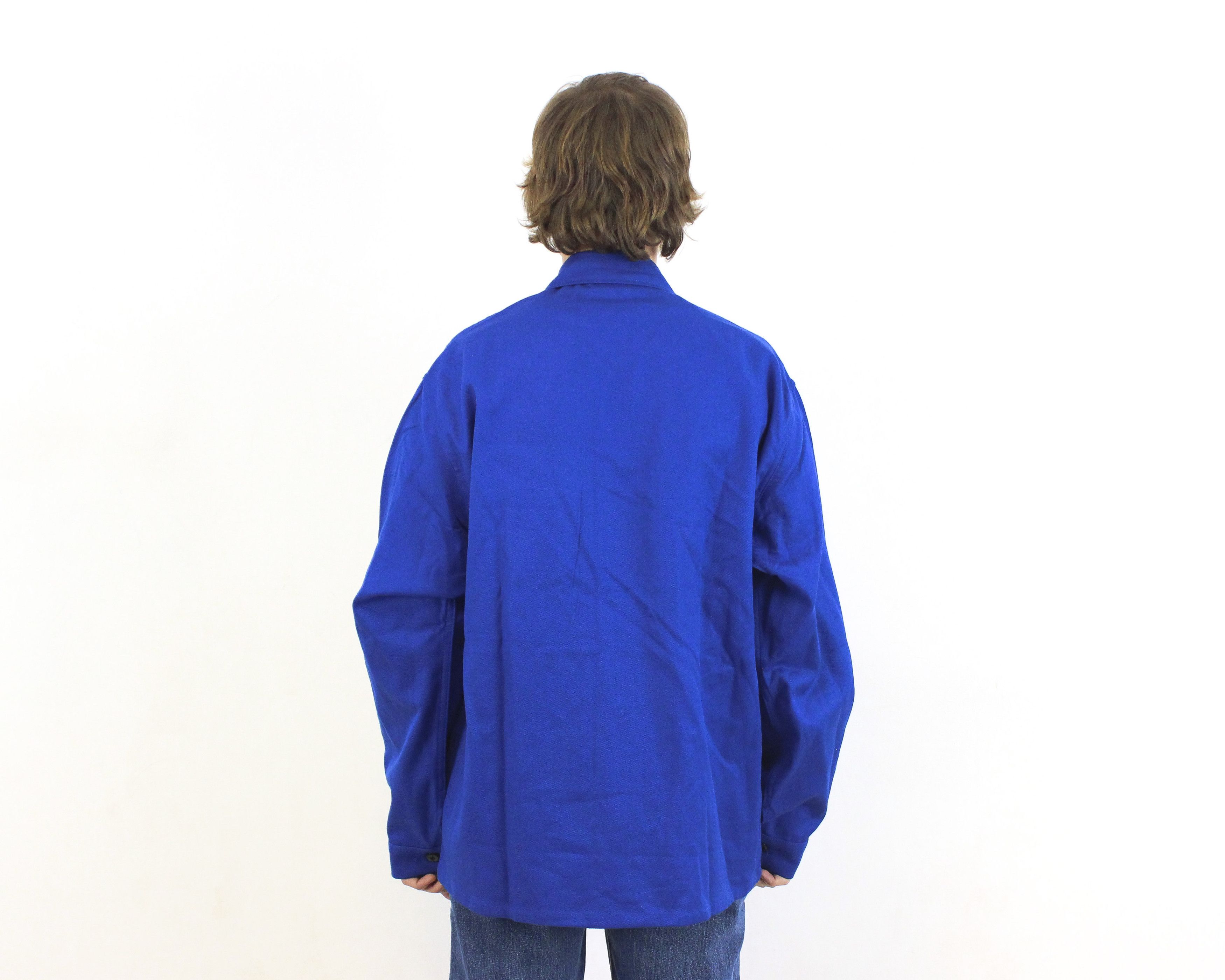 Other × Vintage CEP Worker Overshirt Chore Jacket Utility Coat Shirt Cotton Size US L / EU 52-54 / 3 - 5 Thumbnail