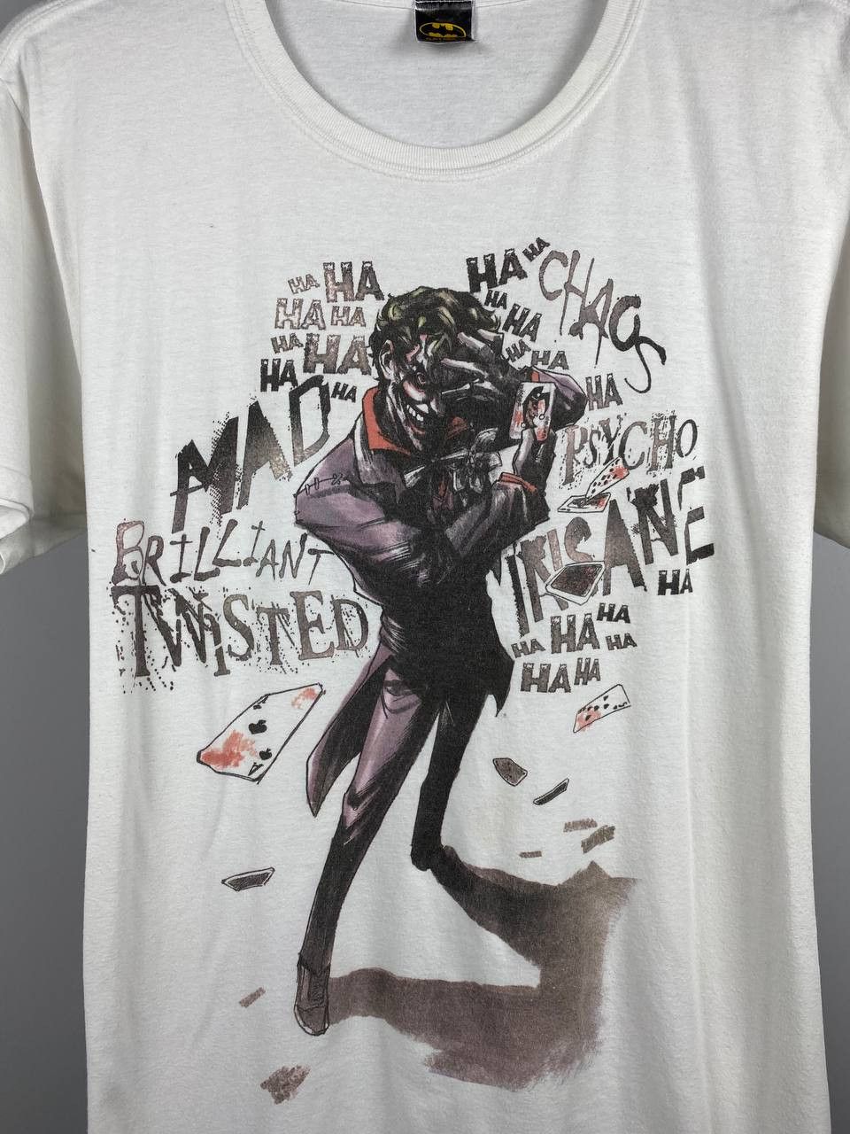 Vintage Joker Batman T-shirts white size M Size US M / EU 48-50 / 2 - 2 Thumbnail