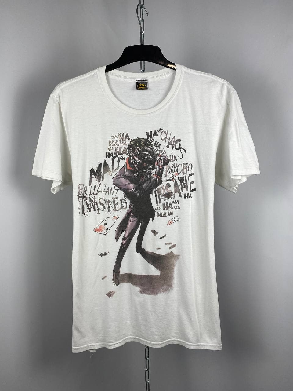 Vintage Joker Batman T-shirts white size M Size US M / EU 48-50 / 2 - 1 Thumbnail