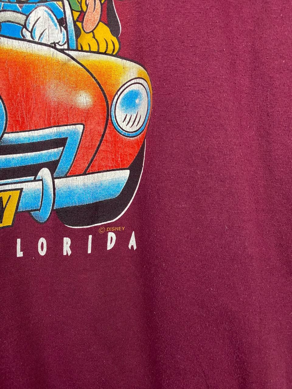 Disney Disney Mikey mouse vintage Tshirts big logo made USA size L Size US L / EU 52-54 / 3 - 3 Thumbnail
