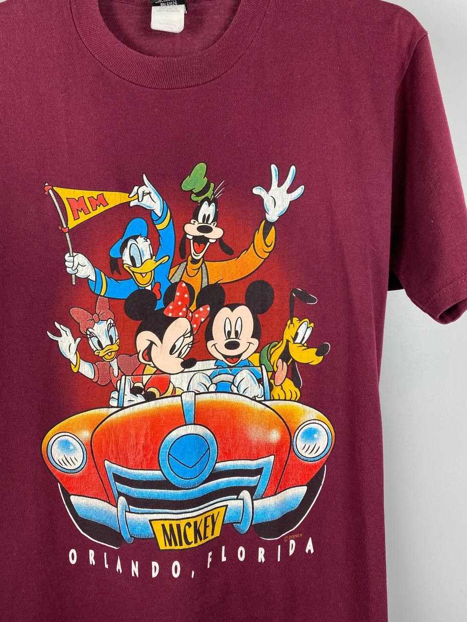 Disney Disney Mikey mouse vintage Tshirts big logo made USA size L Size US L / EU 52-54 / 3 - 2 Thumbnail