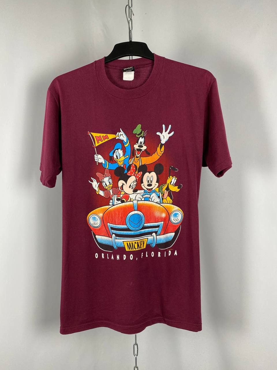 Disney Disney Mikey mouse vintage Tshirts big logo made USA size L Size US L / EU 52-54 / 3 - 1 Thumbnail