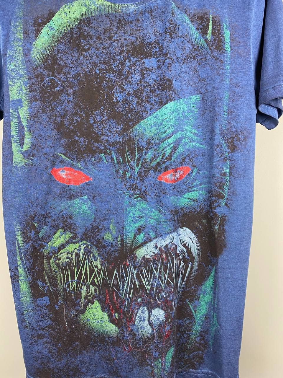DC Comics Batman zombie vintage T-shirts big logo size XL Size US XL / EU 56 / 4 - 2 Thumbnail