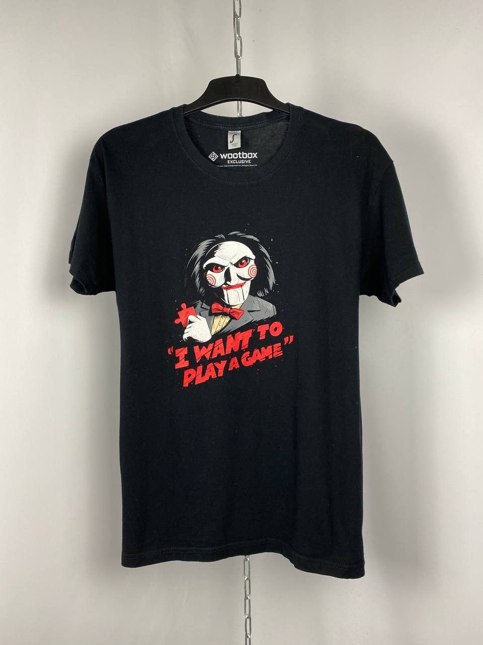 Vintage Saw movie big logo T-shirts size L Size US L / EU 52-54 / 3 - 1 Thumbnail