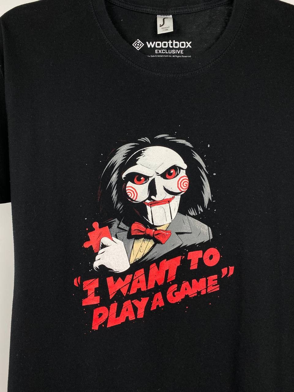 Vintage Saw movie big logo T-shirts size L Size US L / EU 52-54 / 3 - 2 Thumbnail