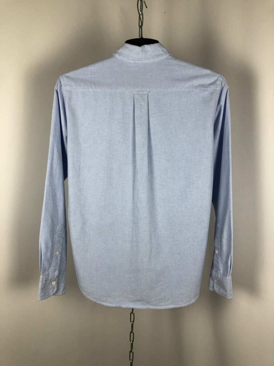 Global Work Global Work shirt long sleeve blue size S Size US S / EU 44-46 / 1 - 5 Thumbnail