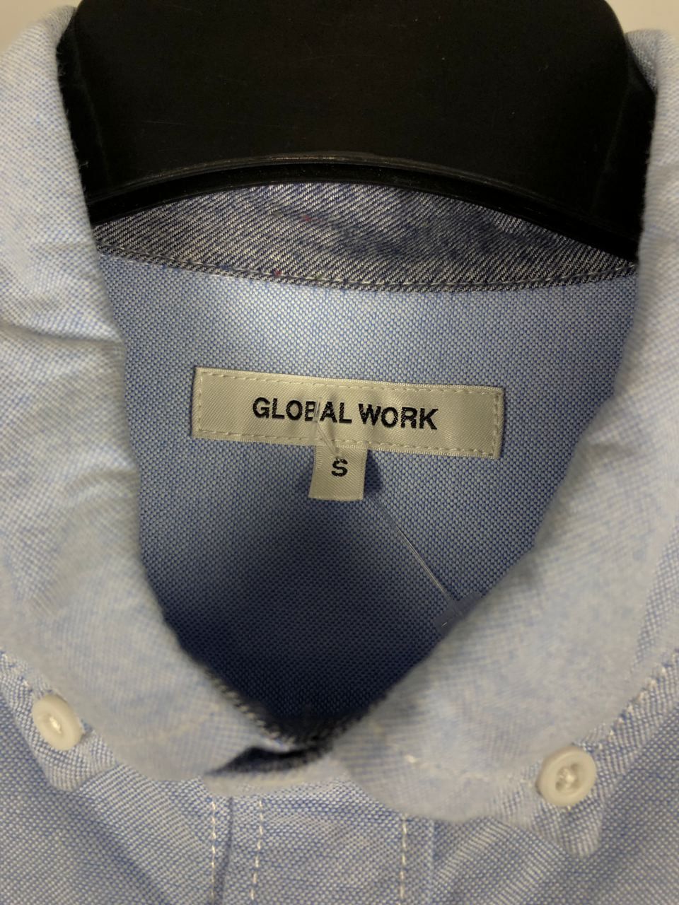 Global Work Global Work shirt long sleeve blue size S Size US S / EU 44-46 / 1 - 3 Thumbnail