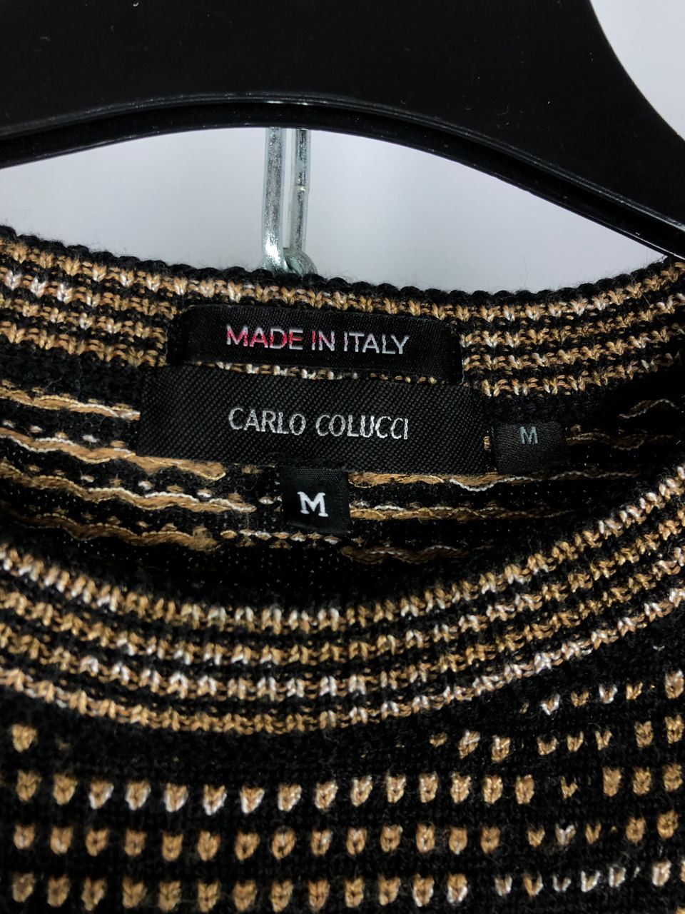 Carlo Colucci Carlo Colucci sweaters Size US S / EU 44-46 / 1 - 4 Thumbnail